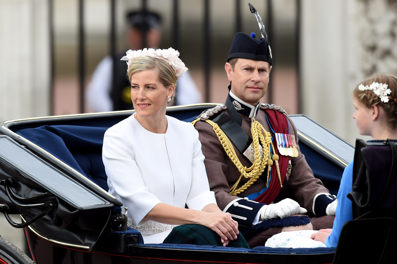 The Earl and Countess of Wessex.